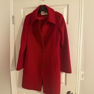 Last price drop - this is a true find! Fleurette cashmere and wool coat